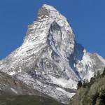 Matterhorn, Valais, Suíça. Autore e Copyright Marco Ramerini.