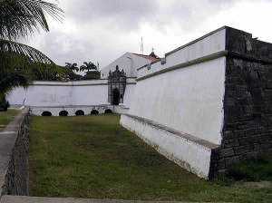 Forte do Brum, Recife, Pernambuco, Brasil. Author and Copyright Marco Ramerini