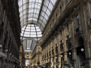 Galleria Vittorio Emanuele II, Milão, Itália. Autore e Copyright Marco Ramerini
