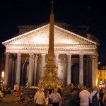 Pantheon, Roma, Itália. Author and Copyright Marco Ramerini