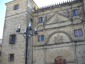Casa de las Torres, Úbeda, Andaluzia, Espanha. Author and Copyright Liliana Ramerini