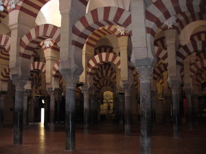 Mesquita, Córdova, Andaluzia, Espanha. Author and Copyright Liliana Ramerini.