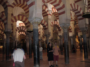 Mezquita, Cordoba, Andaluzia, Espanha. Author and Copyright Liliana Ramerini.