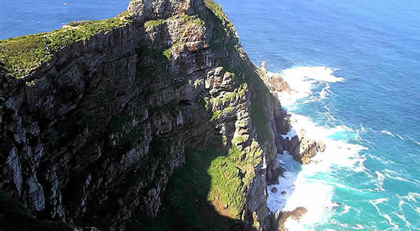 Cape Point, Cape of Good Hope Nature Reserve, Table Mountain National Park, África do Sul. Author and Copyright Marco Ramerini.