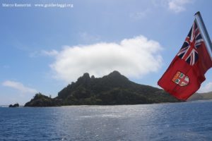 Monu Island, Mamanuca, Fiji. Autor e Copyright Marco Ramerini.,,