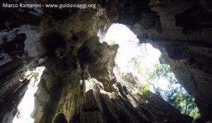 A caverna de Sawa-I-Lau, Yasawa, Fiji. Autor e Copyright Marco Ramerini