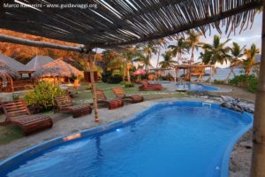 A piscina, Kuata, Ilhas Yasawa, Fiji. Autor e Copyright Marco Ramerini