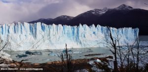 Geleira Perito Moreno, Patagônia, Argentina. Autor e Copyright Marco Ramerini,