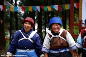 Mulheres, Baisha, Yunnan, China. Autor e Copyright Marco Ramerini.