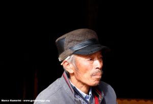 Homem, Baisha, Yunnan, China. Autor e Copyright Marco Ramerini