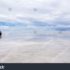 O Salar de Uyuni inundado, Bolívia. Autor e Copyright Marco Ramerini.