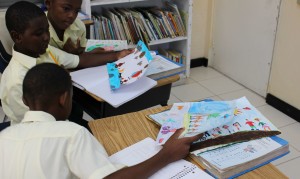 Glintons Primary School, Bahamas. Autor e Copyright Marco Ramerini